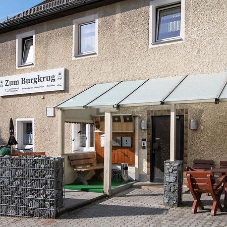 Gasthof Zum Burgkrug Leuchtenberg Esterno foto
