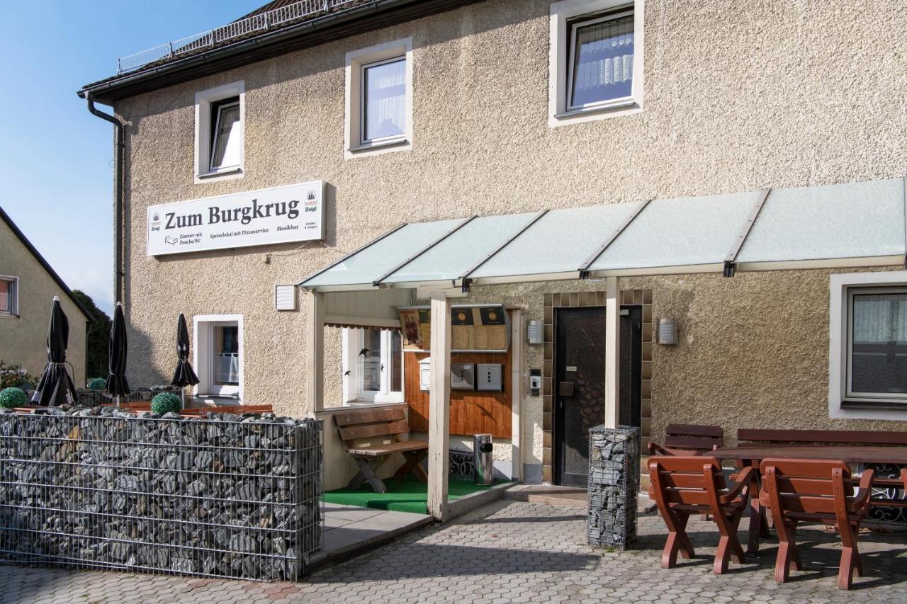 Gasthof Zum Burgkrug Leuchtenberg Esterno foto
